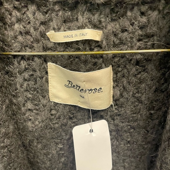 💙Great Used Condition S Bellerose Mohair Top - Picture 2 of 6